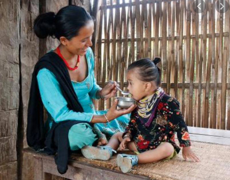 68: Qualitative analysis of factors that are impacting nutritional status among the mother and children