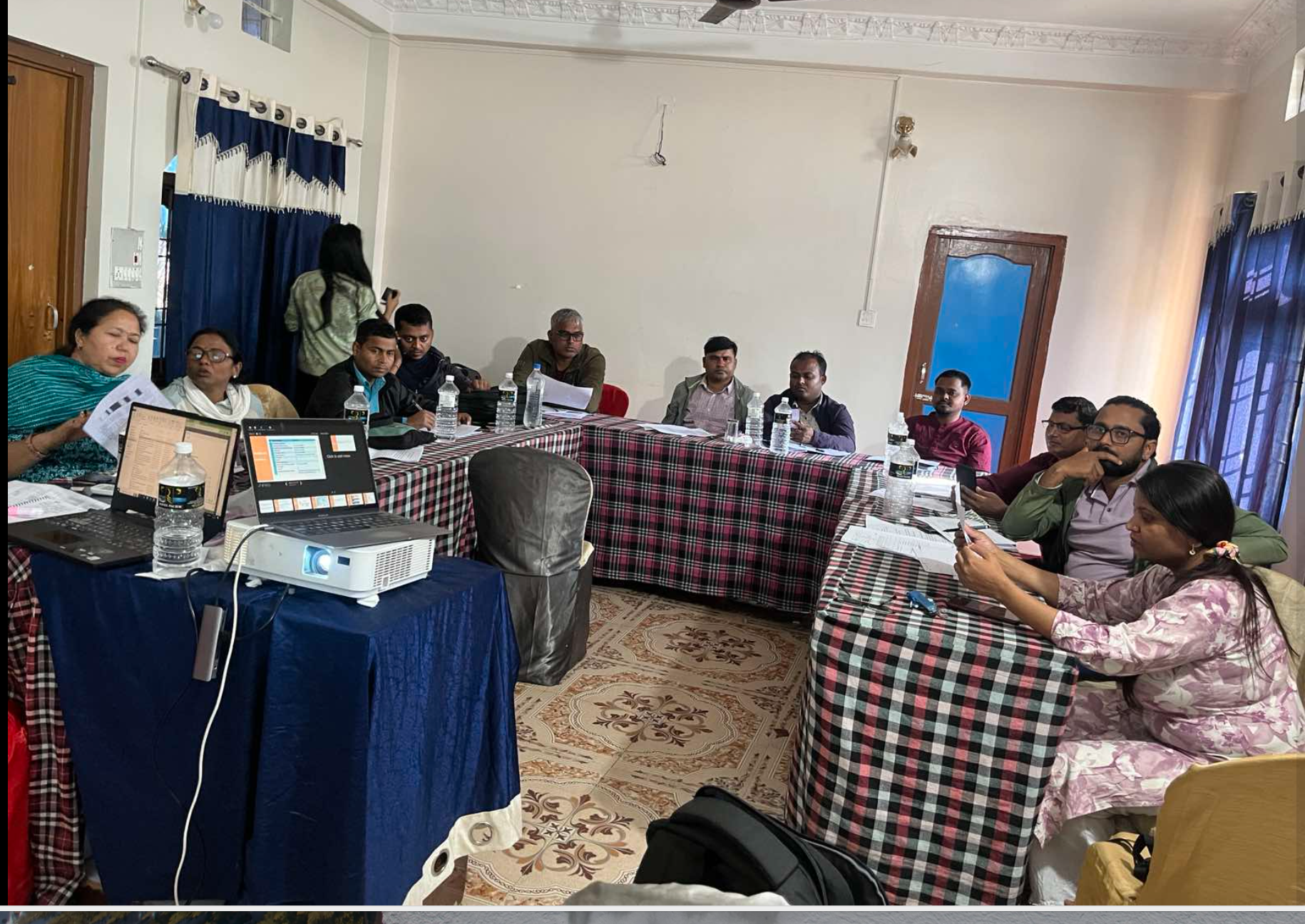 74: Outcome Evaluation of Fill the Nutrition Gap Project